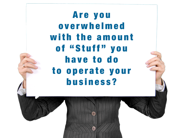 Are you overwhelmed?